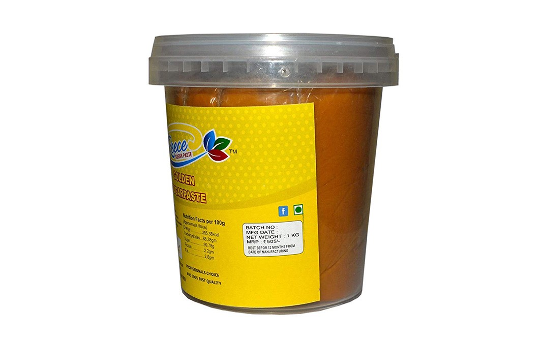 Reece Golden Sugarpaste    Tub  1 kilogram